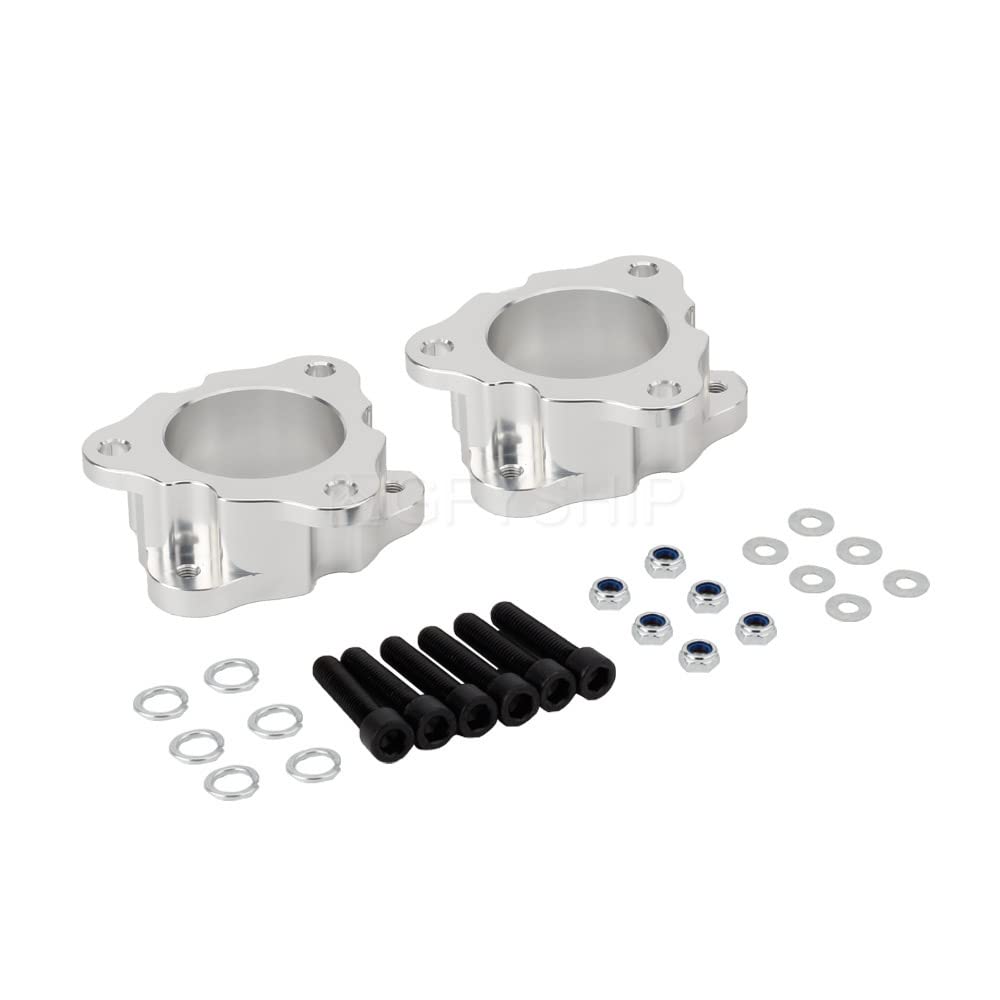 Kompatibel mit Silverado 1500 2007 bis 2022 Sierra 1500 Auto Front Leveling Lift Kit 2 2,5 3 Zoll Pickup Body Raised (7,6 cm Fronthebe) von GFYSHIP