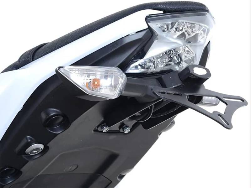 Motorrad Kurzes Kennzeichenhalter Halterung kompatibel mit für KAWASAKI Ninja Z 650 NINJA650 Z650 2017-2022 von GFYWZ