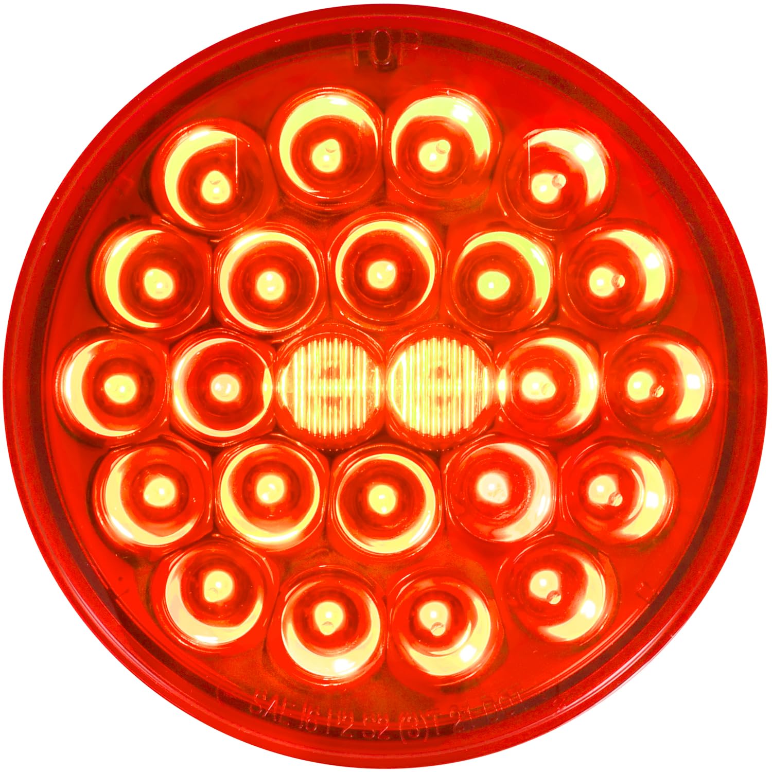 GG Grand General 77602 10,2 cm Perlrot/Rot mit 24 SMD LED versiegeltes Licht von GG Grand General