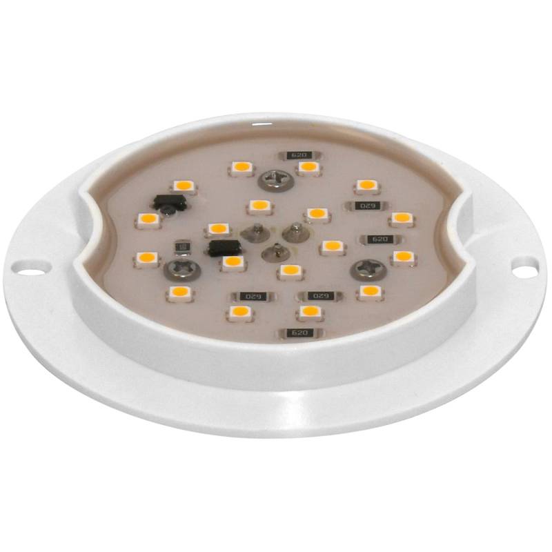 GG Grand General 81852 Weißer Sockel mit 18 LEDs für GG-Glaslinse mit 3 Drähten von GG Grand General