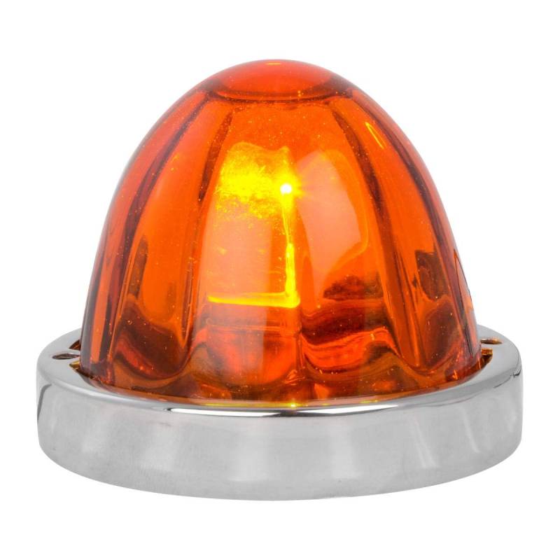 Grand General 79750 Light (Dark Amber Watermelon Glass Flush Mount Kit-1 Wire), 1 Pack von GG Grand General