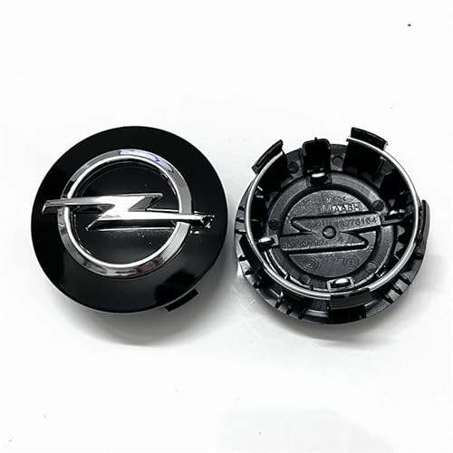 GGGggHai 4 Stück Auto Rad Nabenkappen für Opel Astra J 54mm,Sonnenschutz Wasserdicht Staubdicht Anti Rost Mit LogoAuto Zubehör,2 von GGGggHai