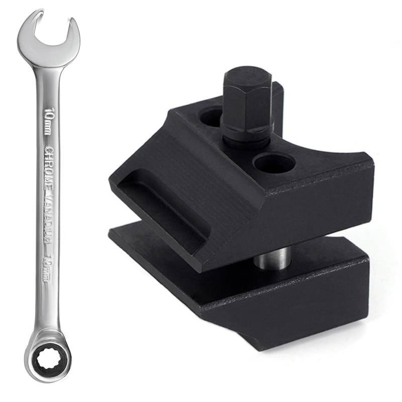 GGesii Federbein Spreizer, Suspension Strut Spreader Tool, Knuckle Spreader Tool, Federbein Spreizer mit Geteilter Nabe, für Diverse Fahrzeuge und Modelle von GGesii