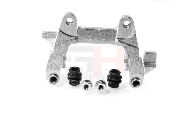 GH Bremssattelhalter AUDI GH-464720H 4F0615426A,4F0615426B,4F0615426D Bremssattelträger,Bremsträger,Bremshalter,Halter, Bremssattel von GH