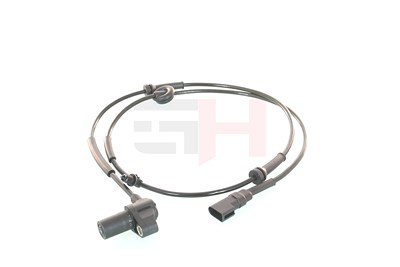 Gh Sensor, Raddrehzahl [Hersteller-Nr. GH-702532V] für Ford von GH