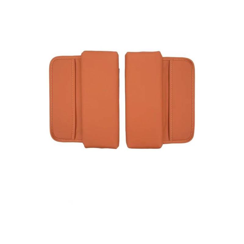 Auto Armlehnenbox Für B&MW F30 F20 F10 E92 E91 G20 G30 G06 G01 G02 Auto Mittelkonsole Armlehnenbox Matte Organizer Innenausstattung(Orange b) von GHAEKEBC