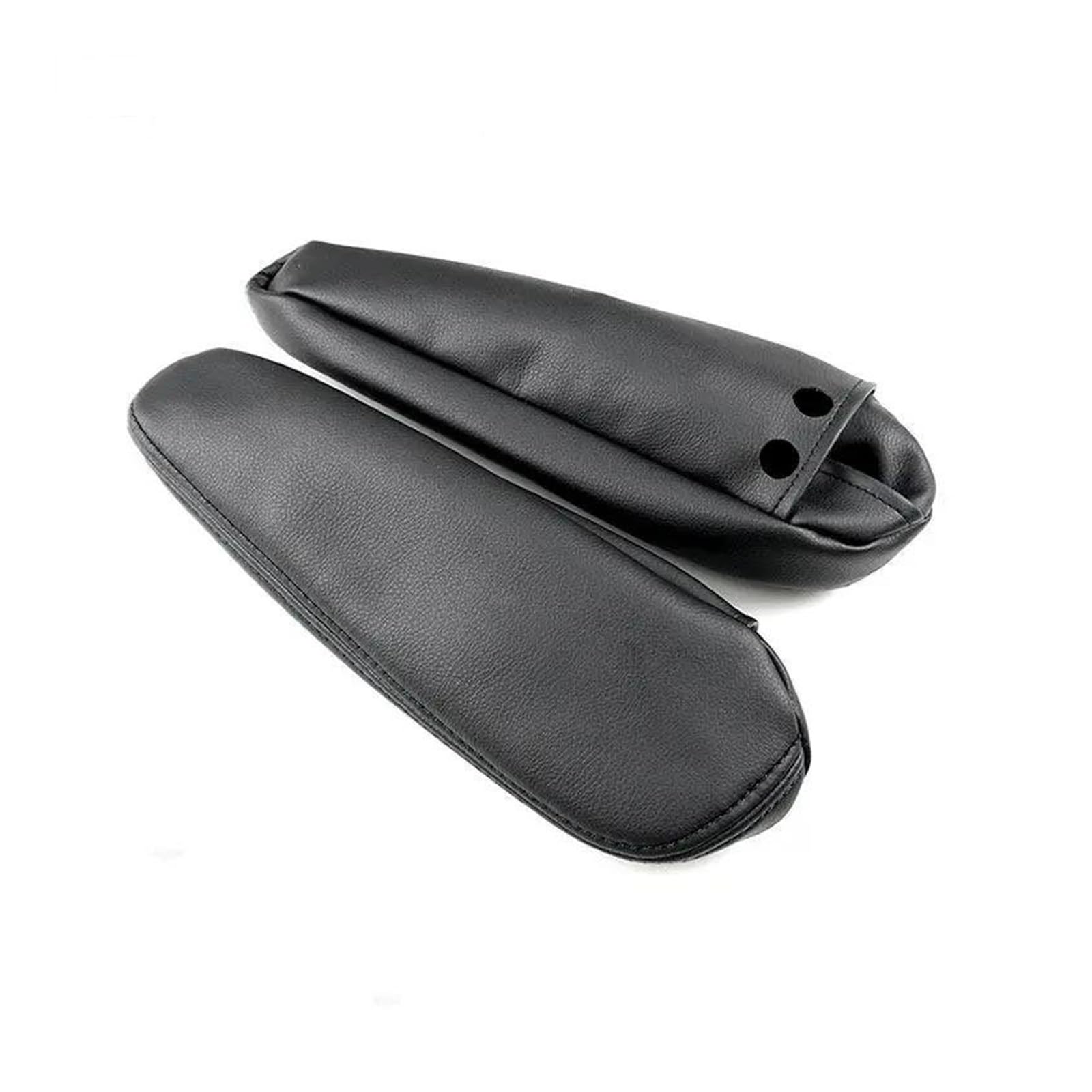 Auto Armlehnenbox Für Peugeot 307 2008 2009 Autositz Armlehnenbezug Aus Leder Seitensitz Armlehnengriffbezug Zierleiste Innenteile(Schwarz) von GHAEKEBC