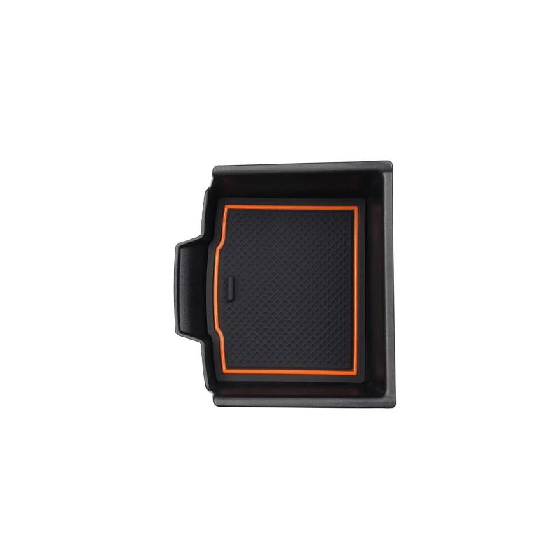 Auto Armlehnenbox Für R&enault Für Captur 2020 2021 2022 2023 Zentrale Armlehne Box Lagerung Center Konsole Fach Organizer Aufräumen(Orange) von GHAEKEBC