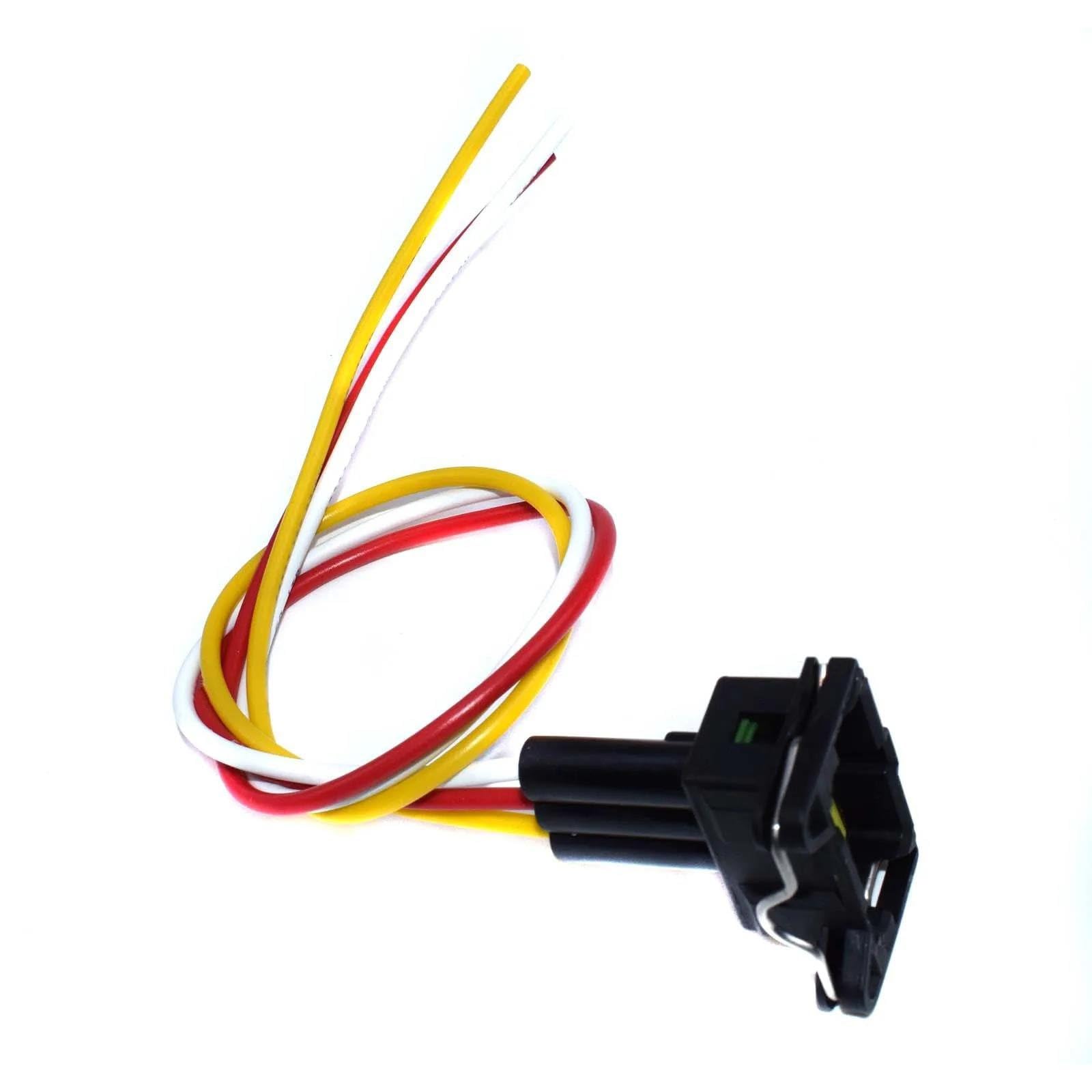 Auto Drosselklappengehäuse Für Hyundai 13631721456 Auto Gaspedalpositionssensor TPS Sensor Kabelstecker GEGT7610-329(GEGT7610-329) von GHAEKEBC