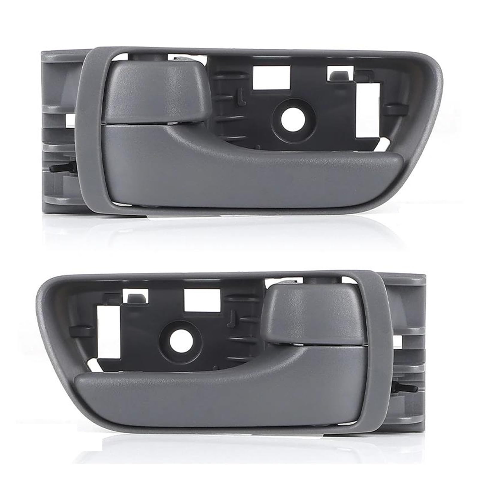 Auto Für Toyota Für Sienna Für Van 2004 2005 2006 2007 2008 2009 2010 Auto-Innentürgriff Links Rechts 69205-AE010-B1 Grauer Griff Zubehör(2 Stück Links rechts) von GHAEKEBC