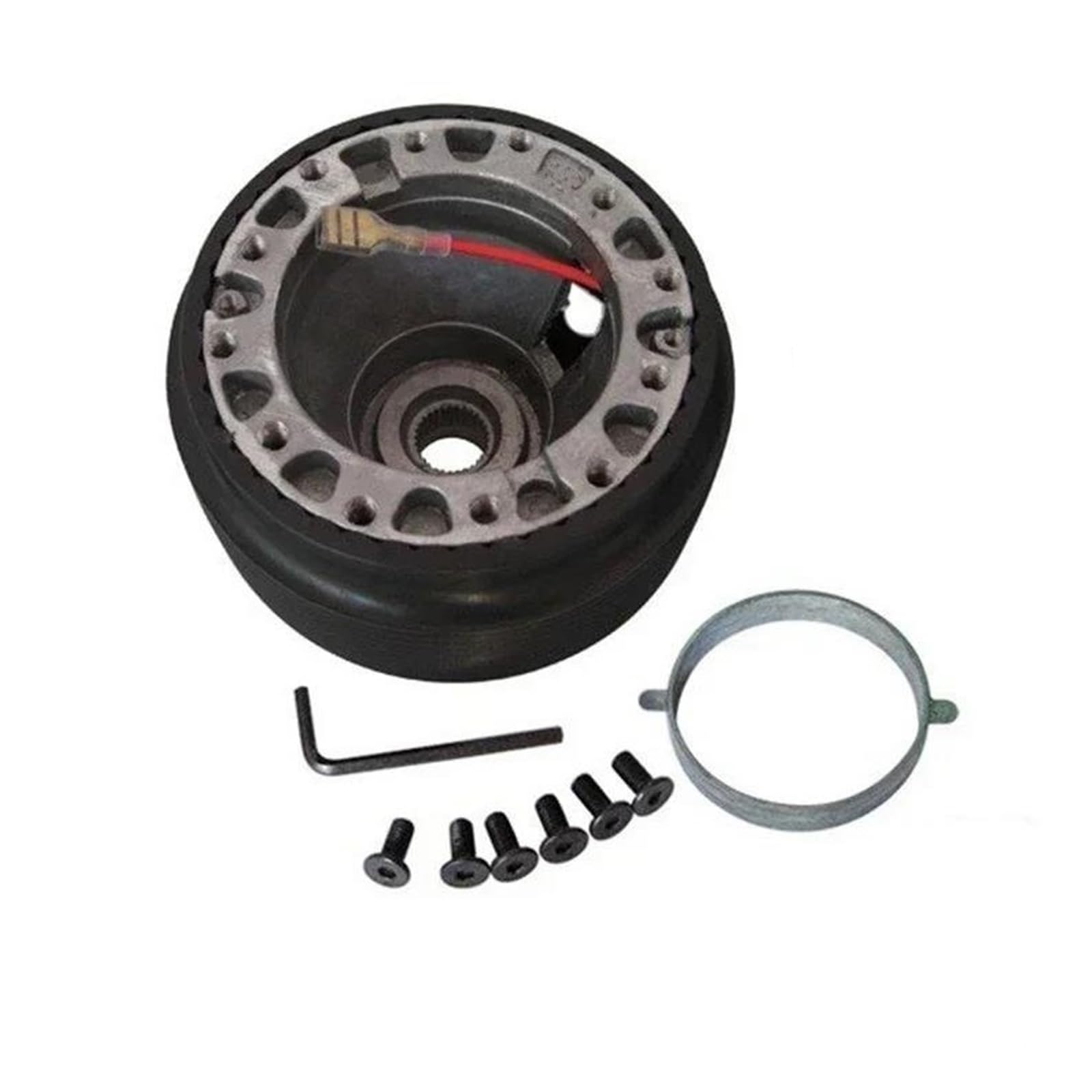 Auto Lenkrad Für Suzuki SU5 6 Loch Nabenadapter Sport Racing Lenkradnabenadapter Boss Kit HUB-SU-5 von GHAEKEBC