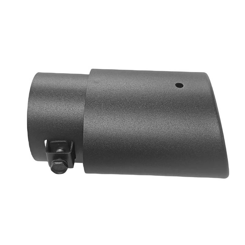 Auto Schnittstelle 63 Mm Universal Autoauspuff Schalldämpfer Endrohr Für F&ord Zubehör(Gerade) von GHAEKEBC