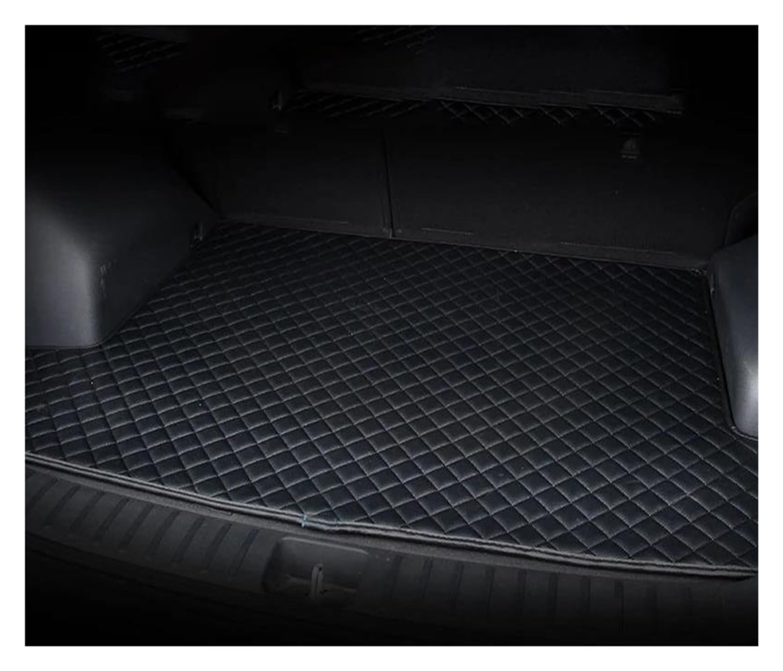 Auto Trunk Matte Für B&MW X5 Fünf Sitze 2019 2020 Cargo Liner Teppich Innenzubehör Abdeckung(Schwarz) von GHAEKEBC