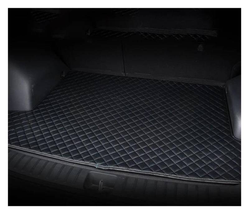 Auto Trunk Matte Für B&MW X5 Fünf Sitze 2019 2020 Cargo Liner Teppich Innenzubehör Abdeckung(Schwarz) von GHAEKEBC