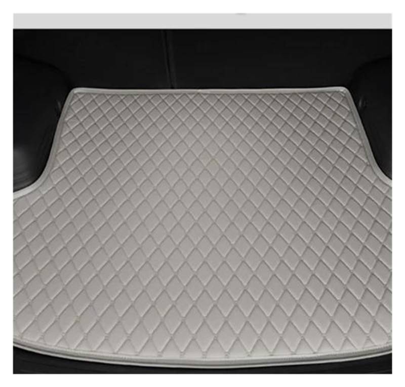 Auto Trunk Matte Für Volvo V90 Station Wagon 2017 2018 2019 2020 2021 Cargo Liner Teppich Innenzubehör Abdeckung(Grau) von GHAEKEBC