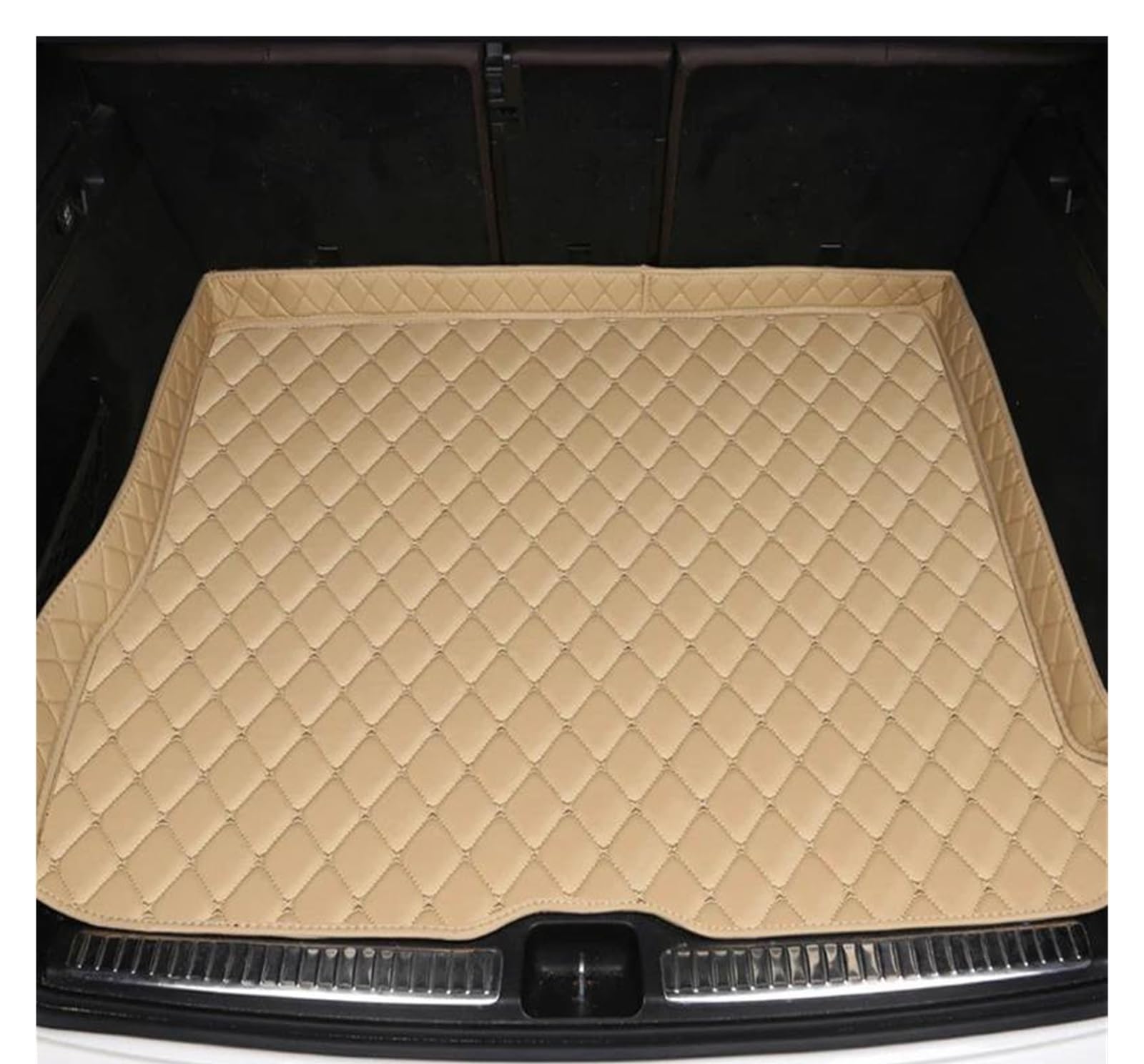 Auto Trunk Matten Für B&MW 3 Serie E90 2004 2005 2006 2007 2009 2009 2012-2013 Autozubehör Autowaren Innenausstattung Details(BEIGE) von GHAEKEBC