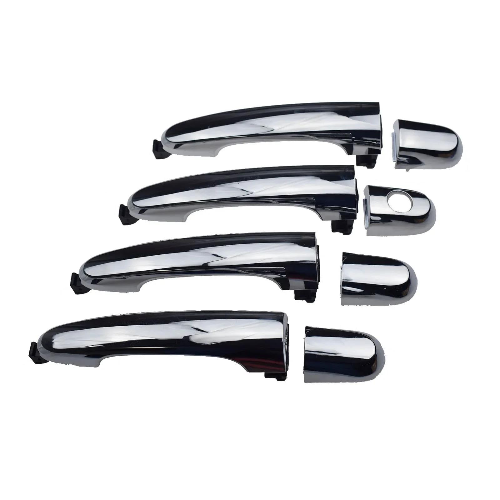 Autotürgriff Für Kia Für Sorento 2011-2015 826512P010 826522P030 Auto Außentürgriff Vorne Hinten Links Rechts Türgriff Set(Satz vorne und hinten) von GHAEKEBC