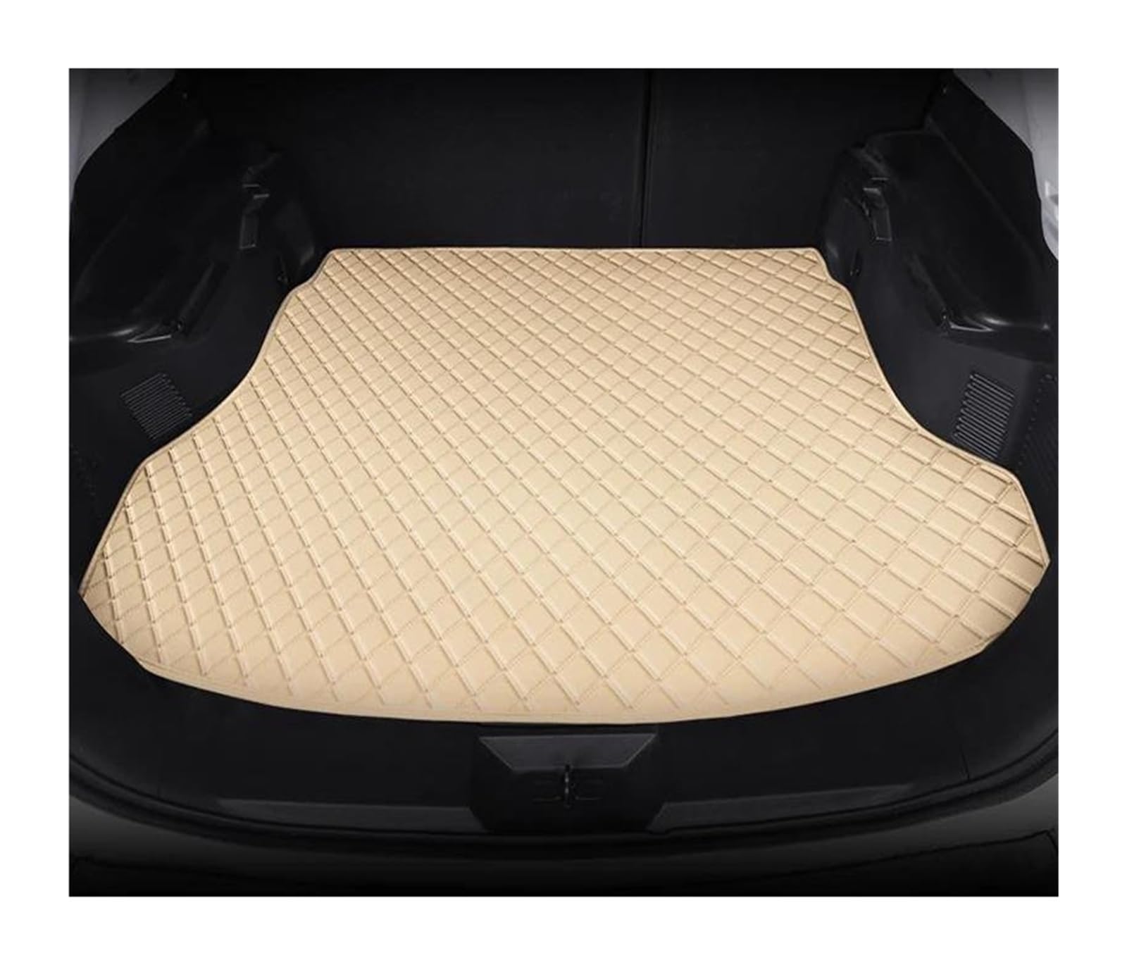 Innenausstattung Autozubehör Für Citroen C3 Für Picasso 2013 Teppich Alle Modelle Kofferraummatten(BEIGE) von GHAEKEBC