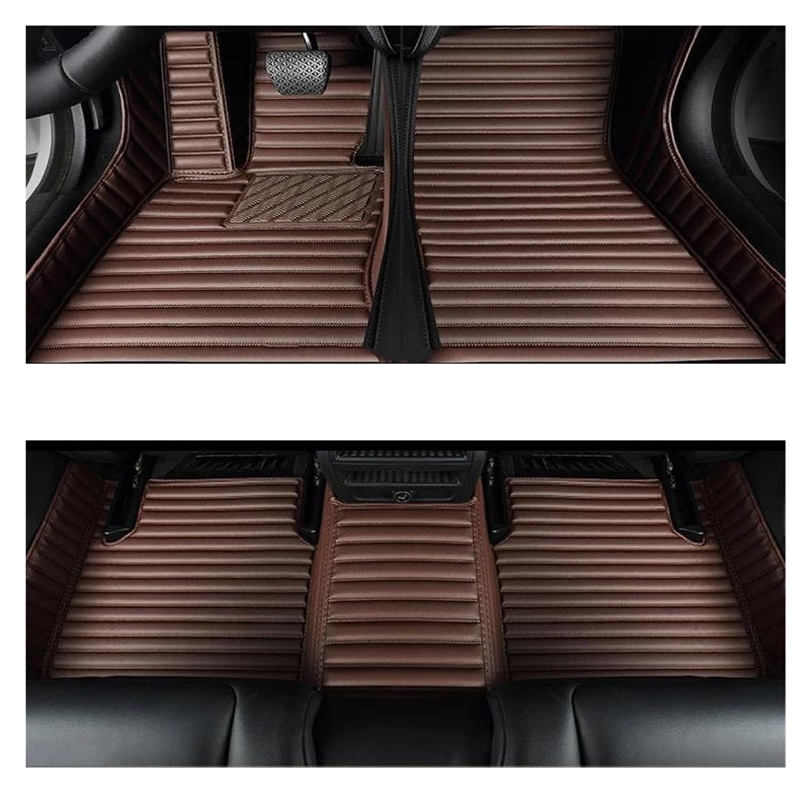 Innenausstattung Teppich Autobodenmatte Für Mercedes Für Benz E W212 2009 2010 2011 2012-2013(Kaffee 5 Sitzplätze) von GHAEKEBC