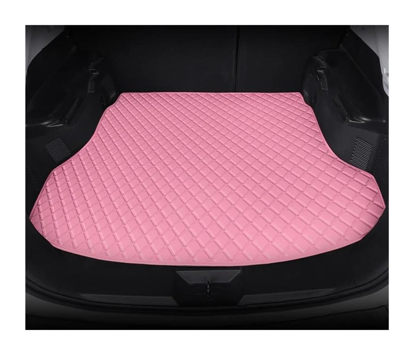 Kofferraummatten Für Volvo V50 2003 2004 2005 2006 2007 2008 2009-2010 Innenausstattung Autozubehör Teppich Alle Modelle(ROSA) von GHAEKEBC