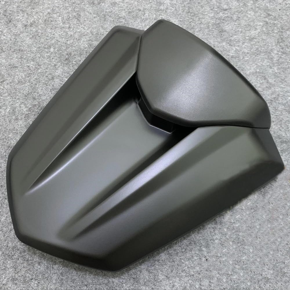 GHALSIEAV Motorrad-Rücksitzverkleidung Für H&ONDA CBR500R CB500F Sitzabdeckungs-haube Verkleidung Motorrad Hinten Sozius Solo CB 500F 2022 2023 CBR 500R Zubehör Carbon rot(1) von GHALSIEAV