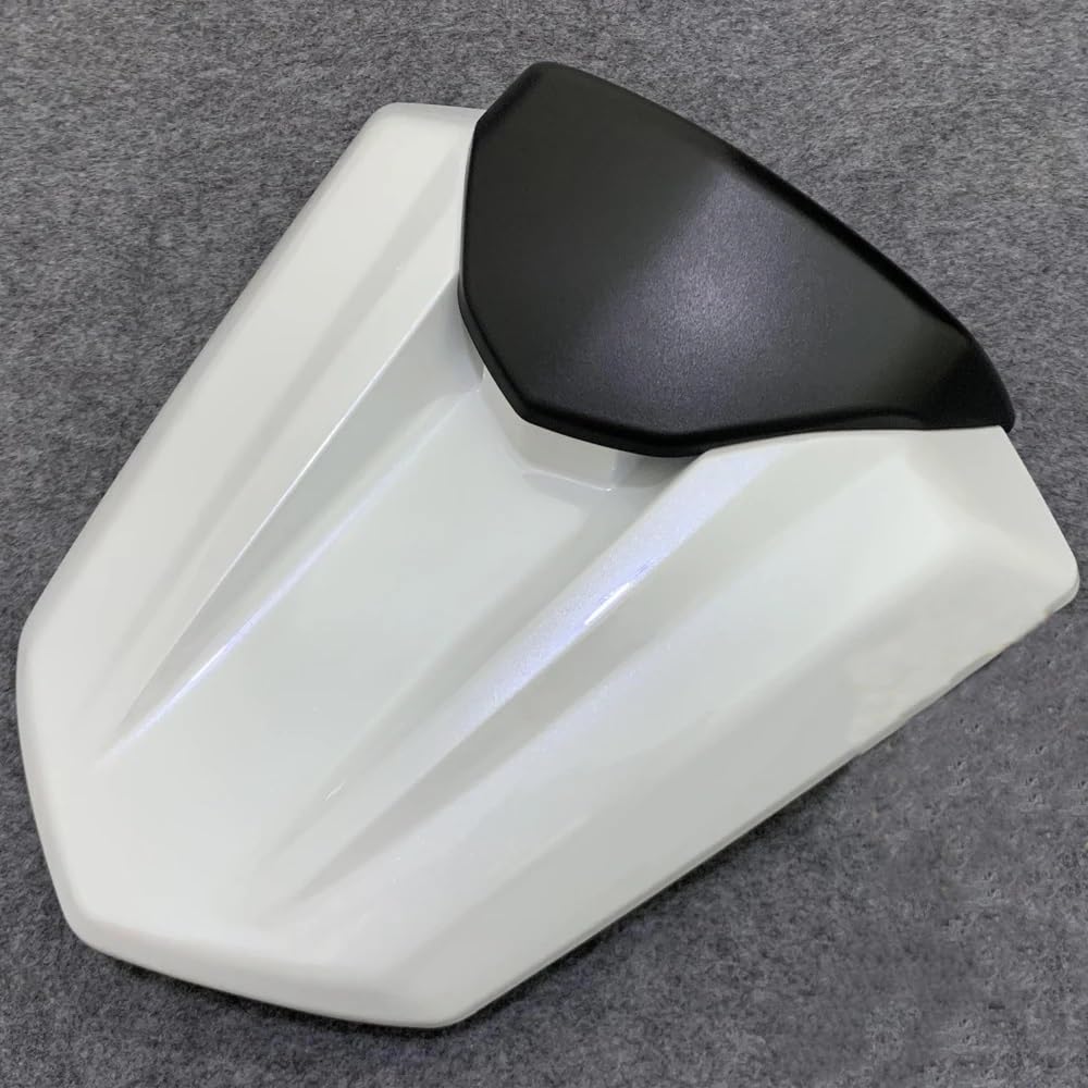 GHALSIEAV Motorrad-Rücksitzverkleidung Für H&ONDA CBR500R CB500F Sitzabdeckungs-haube Verkleidung Motorrad Hinten Sozius Solo CB 500F 2022 2023 CBR 500R Zubehör Carbon rot(5) von GHALSIEAV