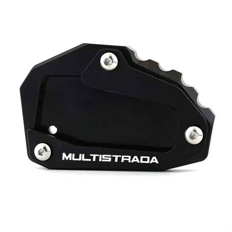 GHALSIEAV Motorrad-Ständerpolster Für Ducati Multistrada 950 1100 1200 1260 1200S 1260S V4 Motorrad Zubehör Ständer Seitenständer Verlängerung Pad(13) von GHALSIEAV