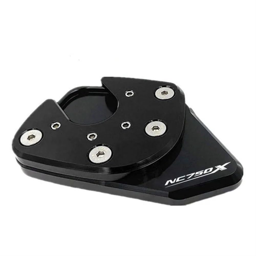 GHALSIEAV Motorrad-Ständerpolster Für H&ONDA NC750X NC 750X NC750 X 2014-2020 Motorrad Fuß Seite Stehen Pad Platte Ständer Enlarger Unterstützung Verlängerung(1) von GHALSIEAV