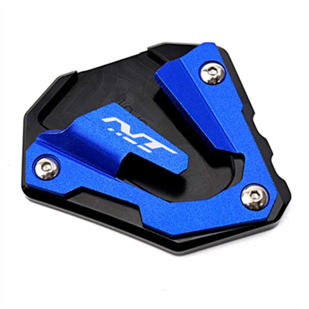 GHALSIEAV Motorrad-Ständerpolster Für H&ONDA NT 1100 NT1100 Nt1100 2021-2023 Motorrad Zubehör CNC Ständer Fuß Seite Stehen Verlängerung Pad Unterstützung Platte(Blue4) von GHALSIEAV