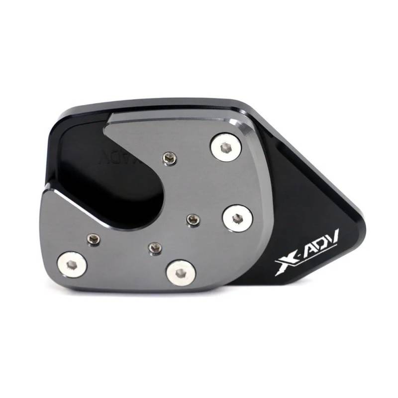 GHALSIEAV Motorrad-Ständerpolster Für H&ONDA XADV X-ADV 750 2014-2023 X ADV Motorrad Zubehör Fuß Seite Stehen Pad Platte Kickstand Enlarger Unterstützung Verlängerung(11) von GHALSIEAV