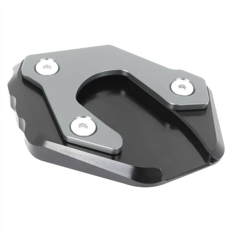 GHALSIEAV Motorrad-Ständerpolster Motorrad CNC Kickstand Fuß Seitenständer Verlängerung Pad Stützplatte Für Y&AMAHA FJR1300 2001-2023 FJR 1300(4) von GHALSIEAV