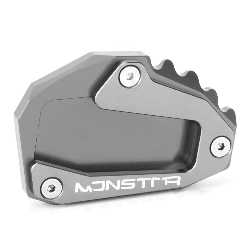 GHALSIEAV Motorrad-Ständerpolster Verlängerungsseitenständerfuß Für Ducati Monster 937 2021 2022 Motorradzubehör Teile Monster 1200 1200S 821 2014-2019(Color G) von GHALSIEAV