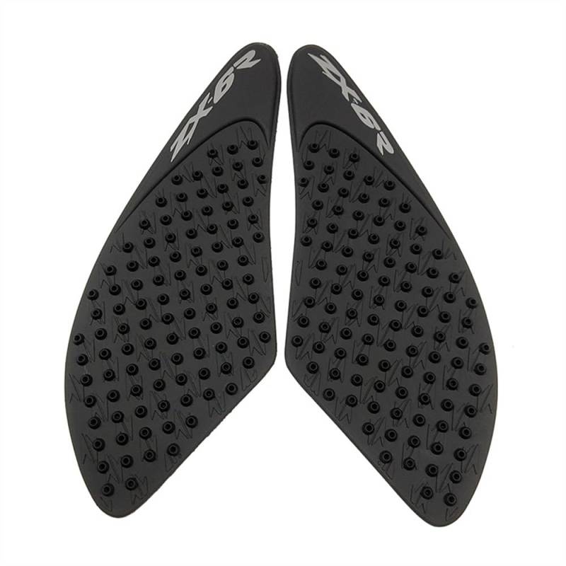 GHALSIEAV Motorrad-Tankaufkleber Für KA&WA&SAKI ZX-6R ZX6R 2007 2008 ZX 6R 07 08 Motorrad Aufkleber Anti Slip Kraftstoff Tank Pad Seite Knie Grip von GHALSIEAV