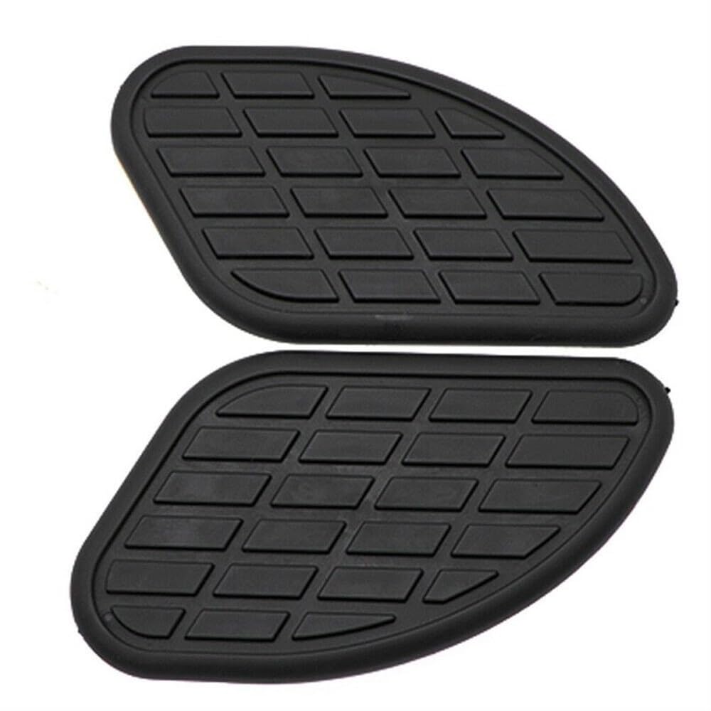 GHALSIEAV Motorrad-Tankaufkleber Gas Tank Pad Seite Gas Knie Grip Schutz Aufkleber Für H&ONDA Schwarz Gas Knie Grip Tank Traktion Pad(5) von GHALSIEAV