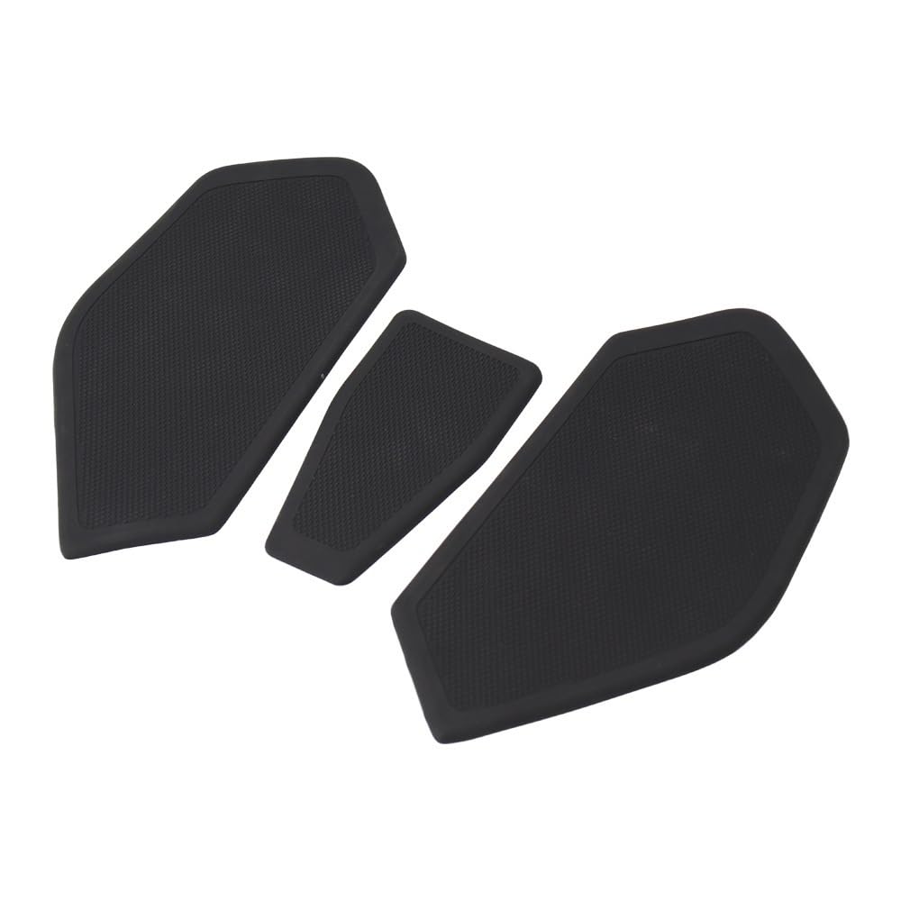 GHALSIEAV Motorrad-Tankaufkleber Motorrad-Zubehör, Schwarze Aufkleber, Seitliches Kraftstofftank-Pad-Set Für B&MW S1000XR 2020 2021(32) von GHALSIEAV