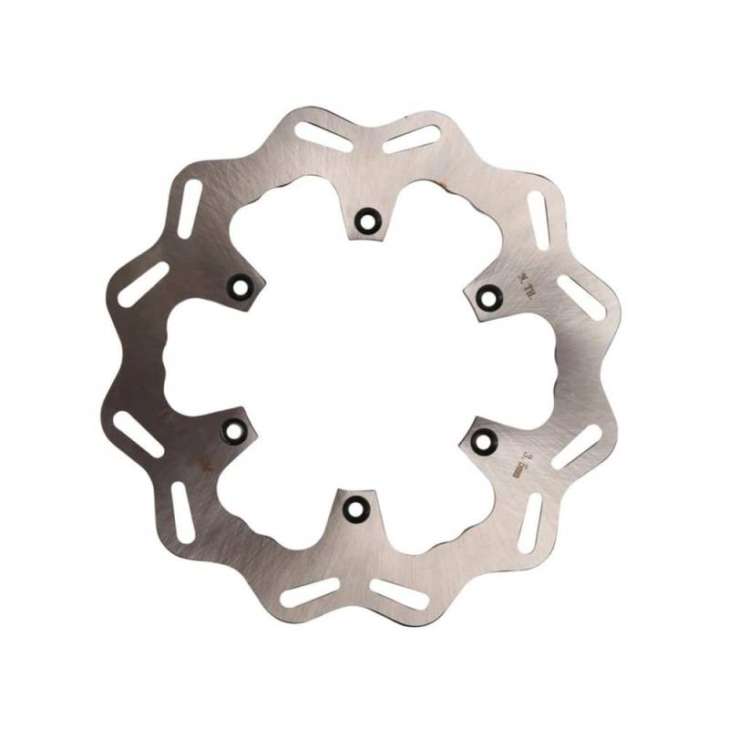 Motorrad Scheibenbremse Rotor Für 450F Für 450FX Für WR Für 250F Für 450F Dirt Bike 245mm Hinten Bremsscheibe Rotor Disk Für YZ 125 250 Für 125X Für 250X Für 250F Für 250FX von GHALSIEAV