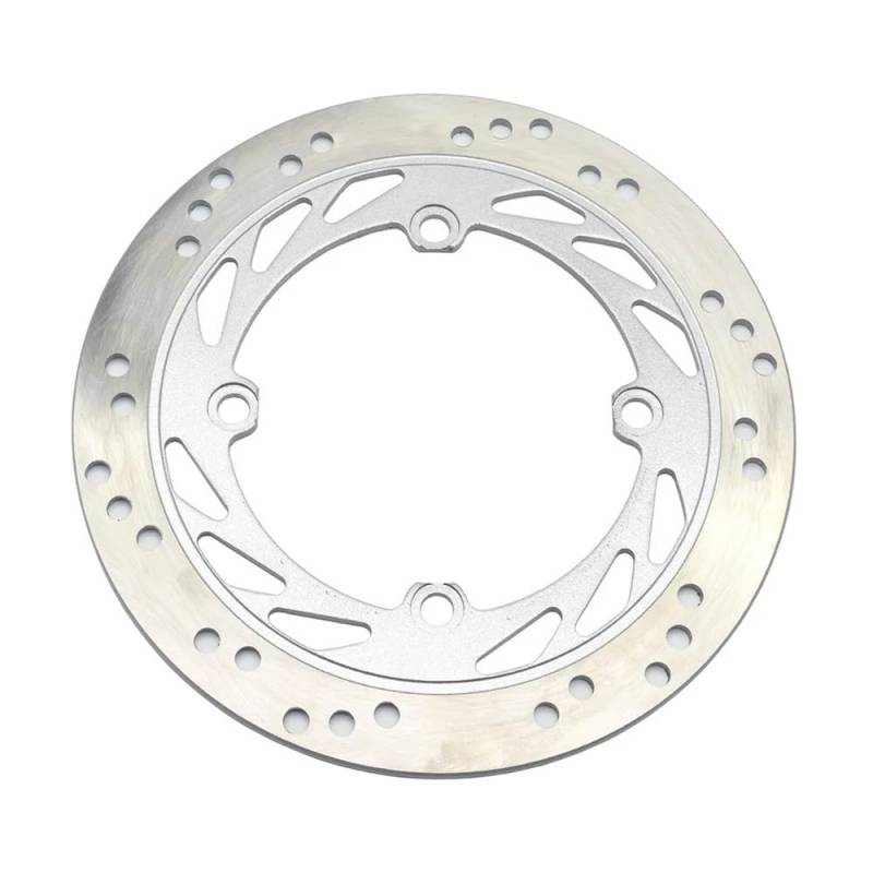 Motorrad Scheibenbremse Rotor Für AX 1 Für NX 250 1989-1994 Motorrad Vorne Hinten Bremsscheibe Rotor Vorne 240mm/hinten 220mm Für AX-1 Für NX250(Front silver) von GHALSIEAV