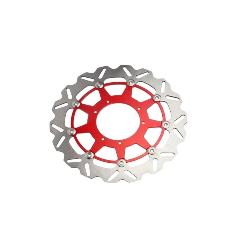 Motorrad Scheibenbremse Rotor Für CRF250R Für CRF250X Für CRF450R Für CRF450X 320 MM Vorne Schwimmende Bremsscheibe Für CR Für CRF Für CR125 Für CR250 Für CR500 von GHALSIEAV