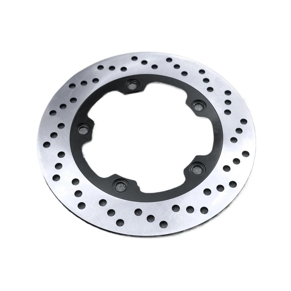 Motorrad Scheibenbremse Rotor Für DL 250 2017 2018 2019 2020 Motorrad Hinterradbremsscheibe Rotor(Rear brake disc silver) von GHALSIEAV