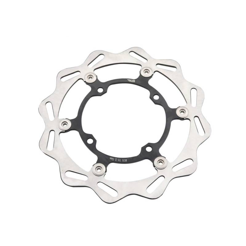 Motorrad Scheibenbremse Rotor Für KX450F Für KLX450R 125 250 Für KX 250F Für 450F 2006-2021 270mm 320mm Vorne Hinten Bremsscheibe Schwimm Rotor Für KX125 Für KX250 Für KX250F(270mm) von GHALSIEAV