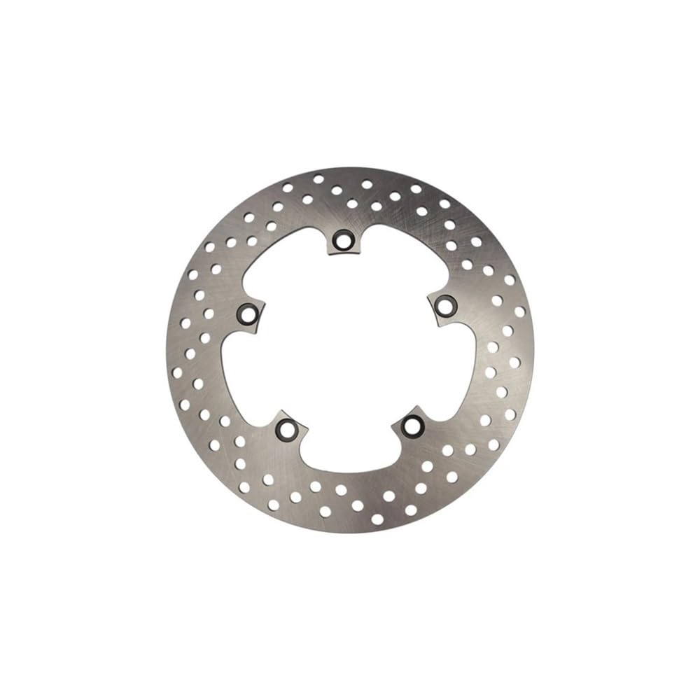 Motorrad Scheibenbremse Rotor Für XMAX300 Für XMAX 300 2017-2023 Motorrad Bremsscheibe 267 MM/245 MM Schwimmende Scheibe Modifikation Teile(Front silver) von GHALSIEAV