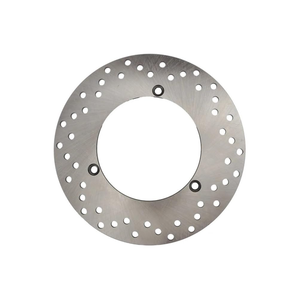 Motorrad Scheibenbremse Rotor Für XMAX300 Für XMAX 300 Modifikation Bremsscheibe 267MM/245MM Schwimmende Scheibe Motorrad Teile 2017-2023(Rear brake disc silver) von GHALSIEAV