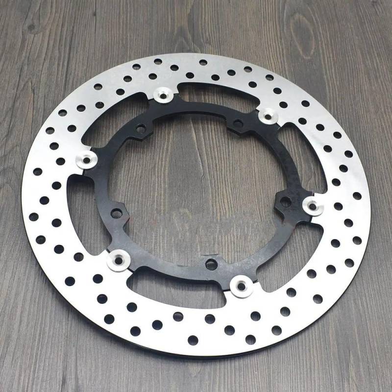 Motorrad Scheibenbremse Rotor Für Y&AMAHA MT-09 2014-2019 YZF R3 R25 2015-2019 MT-03 2016-2019 XSR900 MTM 850 2016-2018 Motorrad Vorne Bremsscheibe von GHALSIEAV