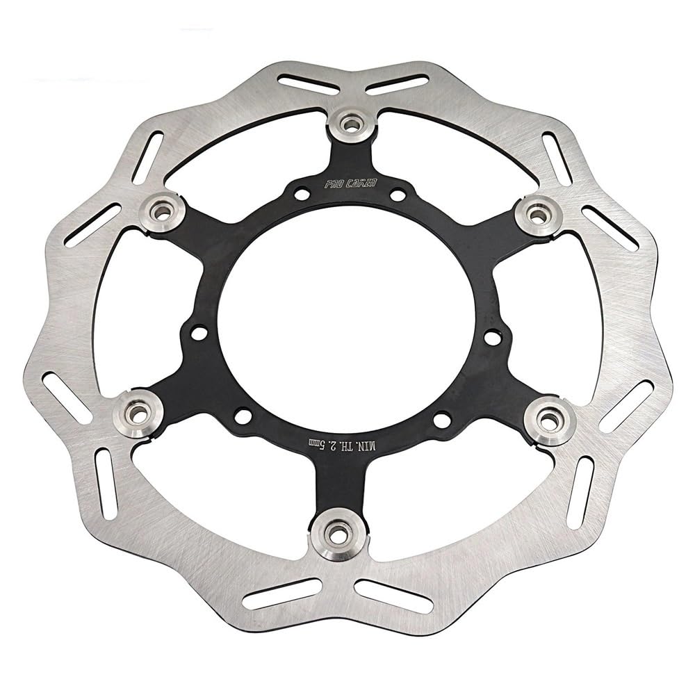 Motorrad Scheibenbremse Rotor Motorrad 260mm 320mm Vorne Schwimmende Bremsscheibe Rotor Disk Für H&ONDA CR 125 250 2002-2007 CRF250R CRF450R 2004-2022 250X 450X(260mm) von GHALSIEAV