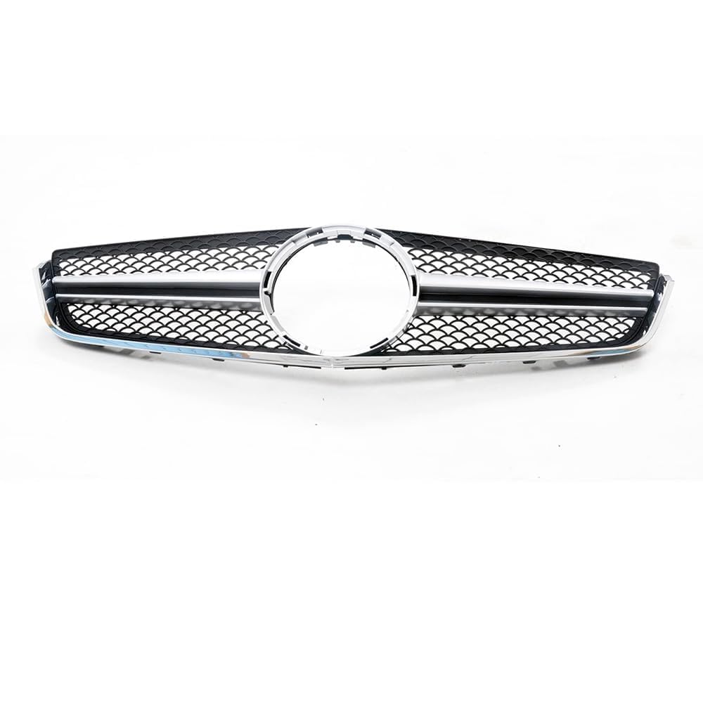 Kühlergrill für Benz W207 E Coupe 2009-2013,Grills Zubehör Frontgrill Kühlergitter Rippen Autoteile von GHCPMQ