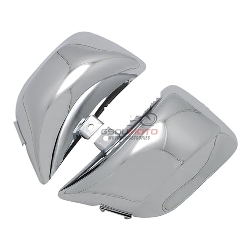 Kleiner Verkleidungsschutz Für YA&MAHA Virago XV 400 535 XV400 XV535 1987-2023 Motorrad Teile Batterie Seite Verkleidung Abdeckungen Motorrad Zubehör von GHDYUQ