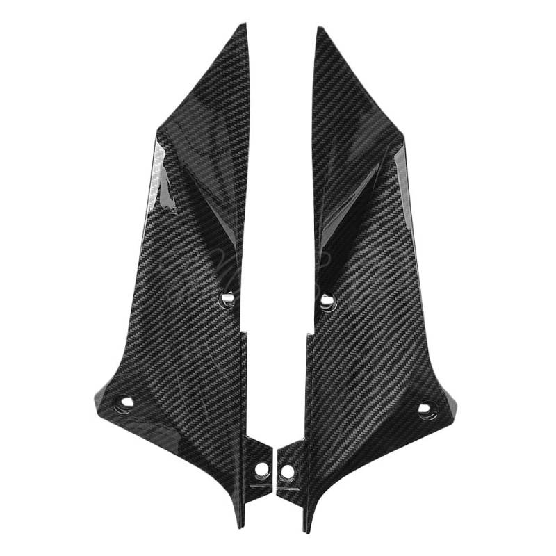 Kleiner Verkleidungsschutz Motorrad Muster Kraftstoff Tank Seite Abdeckung Panel Verkleidung Cowling Fit für Yam&aha YZF R1 YZFR1 YZF-R1 2002 2003 von GHDYUQ