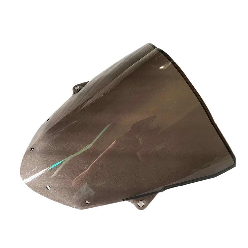 Windschutzscheibe ZX6R Motorrad Double Bubble Windschutzscheibe Windschutz Für Kaw&asaki Ninja 2019 2020 2021 2022 2023 ZX 6R 636 ZX636 Wind Bildschirm von GHDYUQ