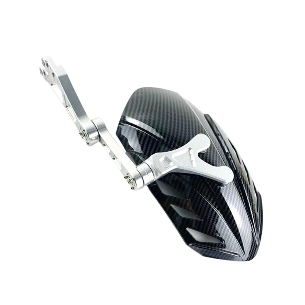 hinterer Motorrad Schutzblech Elektrische Motorrad Universal Ändern Carbon Hinten Kotflügel Hinterrad Splash Abdeckung Für AFFE M3 M5 NIU N1S/NQi/NGT/U + RSZ BWS von GHDYUQ