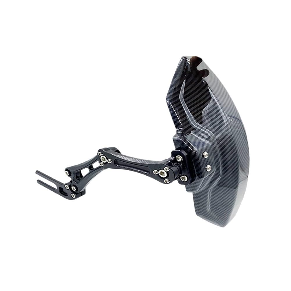 hinterer Motorrad Schutzblech Motorrad Aluminium Kotflügel Hinten Universal Motorrad Hinterrad Kotflügel Motorrad Carbon Faser Gedruckt Für von GHDYUQ